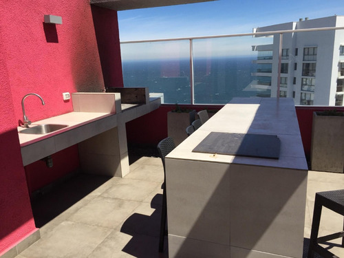 Vende Dep. Reñaca Norte 81 M2. 3 D.2b. 3° Piso Uf 6.100