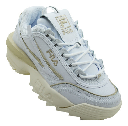 Tenis Fila Disruptor Ii Exp 5xm02296-186 Wht/tdov/gard 