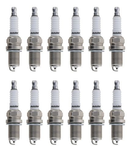 Combo 12 Bujías Platinum Autolite Dbs V12 6.0l 08 - 11