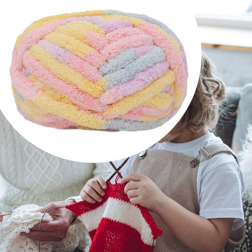 `hilo Grueso Y Grueso, Hilo De Crochet, Hilo Hecho A Mano
