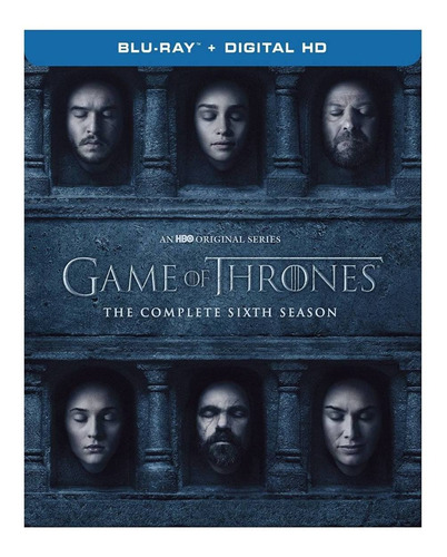 Game Of Thrones, Temporada 6 En Blu-ray, Nueva Y Original.