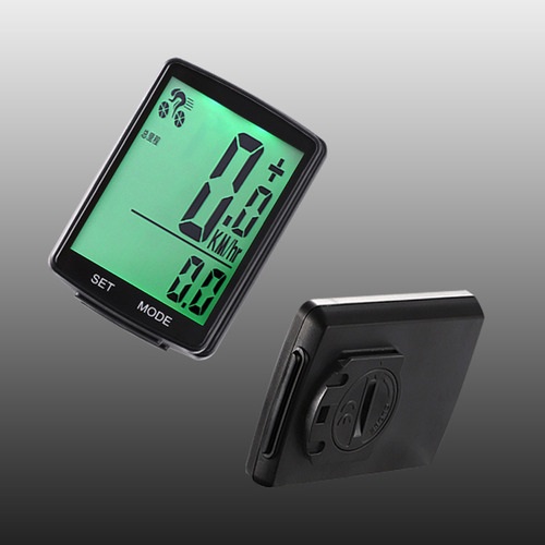 Bicicleta Sem Fio Multifuncional Com Tela Lcd Branca