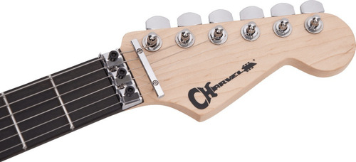 Guitarra Charvel Pro-mod So-cal Style 1 Hsh Fr E Ebony Fb Cor Egg Blue