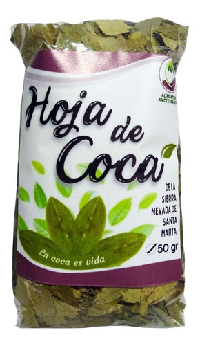 Hoja De Coca Entera Te 50 G