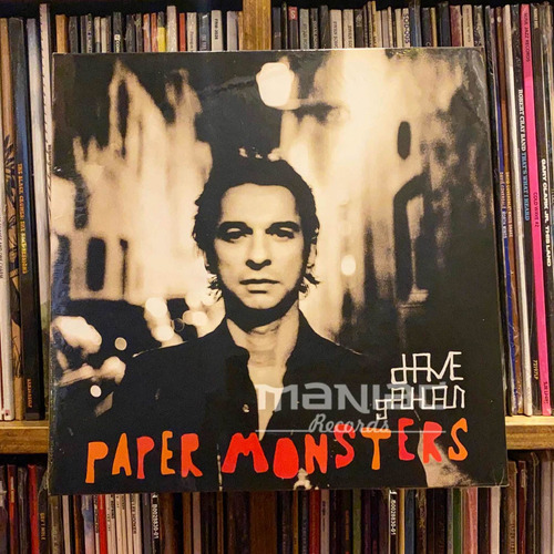 Dave Gahan Paper Monsters Edicion Vinilo