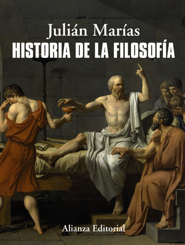 Libro Historia De La Filosofia /307, De Julian Marias. Alianza Editorial, Tapa Dura En Castellano