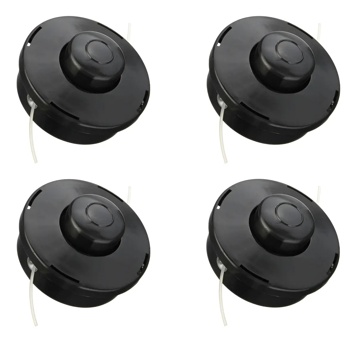 Cabezal Universal Desbrozadora 4 Piezas Metálicas Automático Jardín