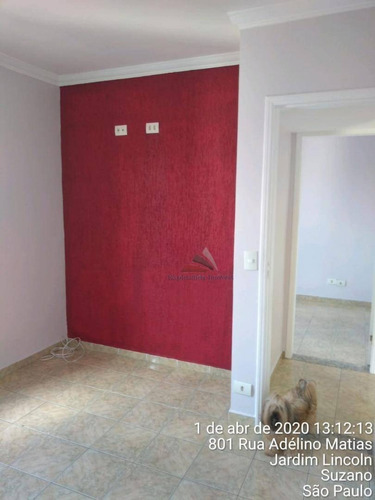 Apartamento À Venda, 90 M² - Vila Figueira - Suzano/sp - Ap0233