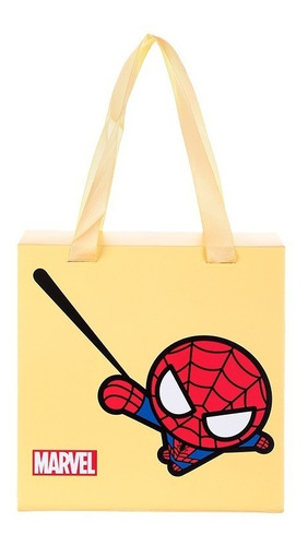 Caixa Para Presente Homem Aranha Marvel Miniso