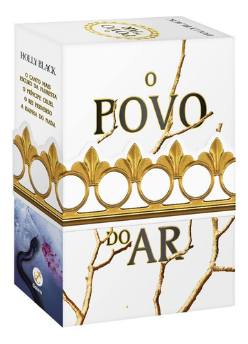 Livro Box O Povo Do Ar - Acompanha Brindes