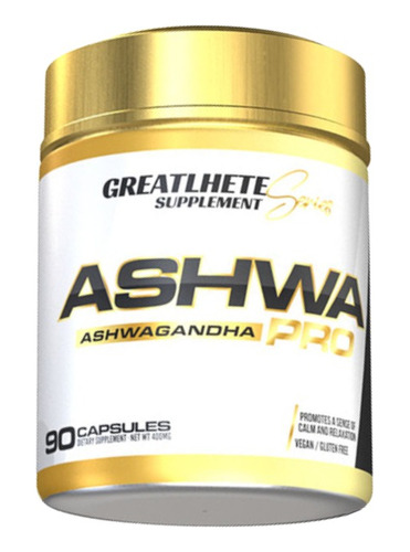 Ashwagandha Greatlhete Ashwa Pro Series 90 Caps Dietafitness