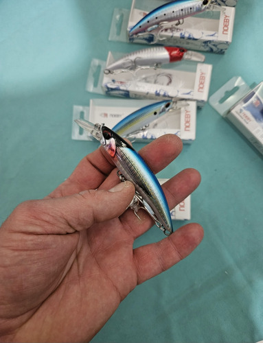 Señuelo Noeby Flying Fish Long Casting 46g/9cms Sinking S3d