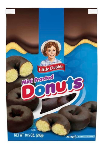 Little Debbie Mini Frosted Doughnuts