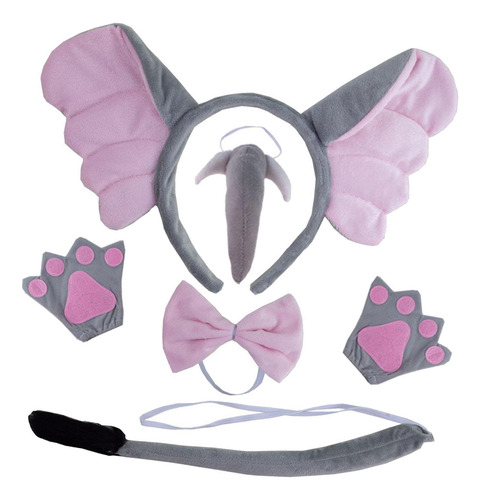 Conjunto De Disfraz De, Tocado, Dibujos Animados, Disfraces,
