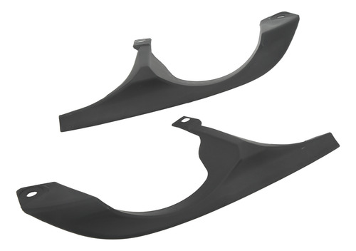 Silenciador De Escape Tail Throat Frame, 2 Unidades, Con Tap