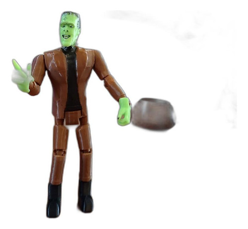 Herman Munster: Tu Compañero Poseable Ideal