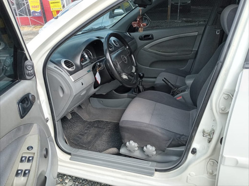 Chevrolet Optra Advance Sedan Mecanico Blanco Mod 2011