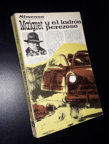Maigret Y El Ladron Perezoso _ Simenon