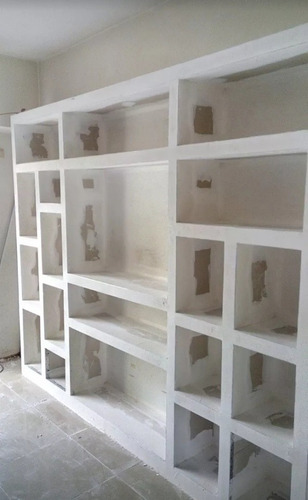 Colocación De Durlock Lam Xmt2- Cielorraso- Pared + Material