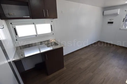 Modulos Habitables - Cabaña Simple Movil - La Plata
