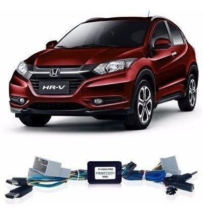 Interface Desbloqueio De Tela Hrv/civic Videofree+tv Full Hd