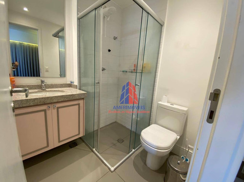 Imagem 15 de 30 de Apartamento Com 1 Dormitório À Venda, 48 M² Por R$ 450.000,00 - Santo Antônio - Americana/sp - Ap1632