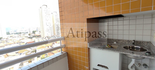 Imagem 2 de 15 de Cobertura - Locação 199m² São Bernardo, Centro - 4 Quartos (1 Suíte) - Cozinha Planejada - 3 Vagas. - At1211