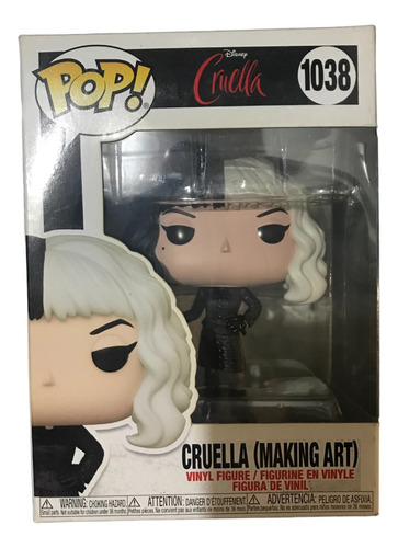 Funko Pop Original Cruella 1038 