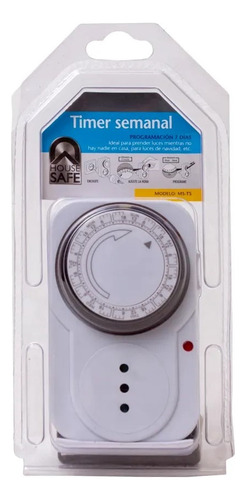 Timer Temporizador Semanal Macrotel Ms-ts
