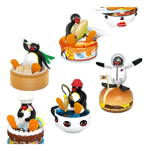 Huevo Sorpresa Escenas Divertidas Pingu