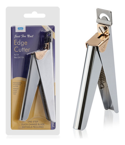 A Cortador De Bordes De Uñas Ajustable De Acero Inoxidable