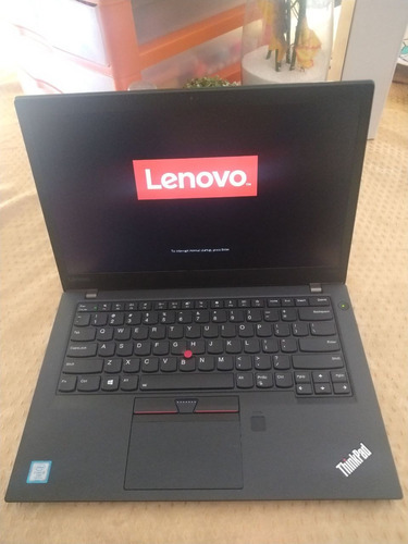 Laptop Lenovo Thinkpad T470s 16gb Ram 256 Ssd I5-7200u