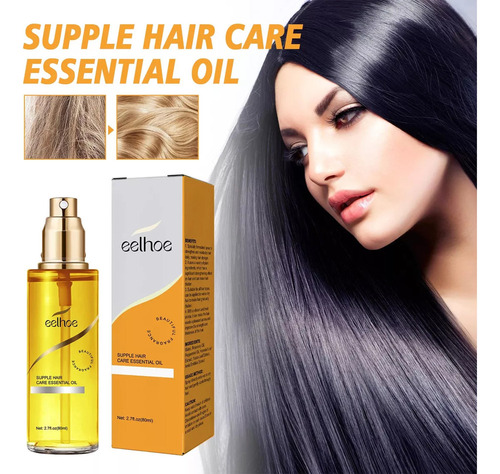 Ut Aceite Hidratante Y Fortalecedor Para El Cabello Sedoso