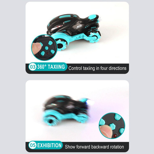 Regalo De Navidad Electrónico: Motocicleta Con Control Remot