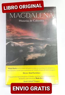 Magdalena ,historias De Colombia (libro Nuevo Y Original)