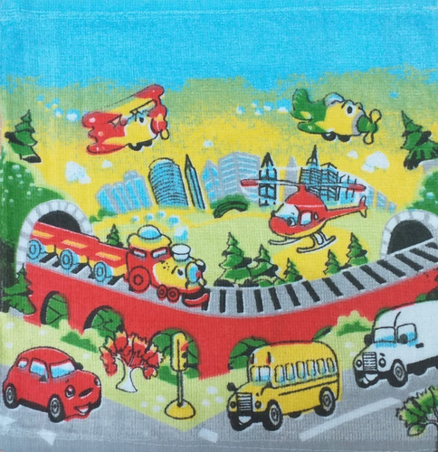 Toallas Infantiles Por Docena - Camaro