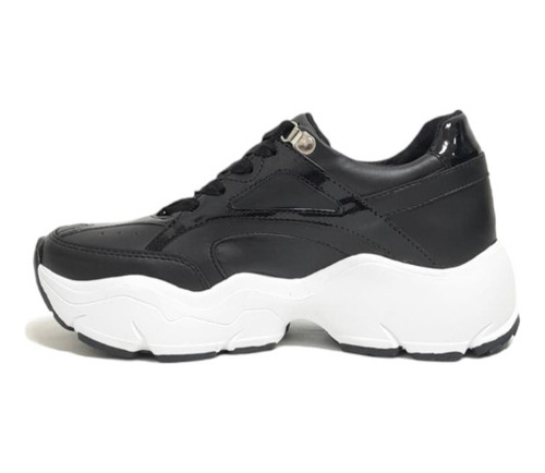 Imagen 2 de 5 de Zapatillas Ceci Black