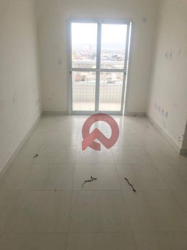 Imagem 6 de 16 de Apartamento Com 1 Dormitório À Venda, 44 M² Por R$ 240.000,00 - Aviação - Praia Grande/sp - Ap3652