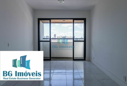Imagem 4 de 30 de Apartamento 70m² À Venda Com 2 Quartos 1 Suíte E 2 Vagas Na Vila Romana-sp - Bg22-380