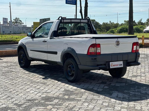 Fiat Strada 1.4 Mpi Hard Working Cs 8v Flex 2p Manual