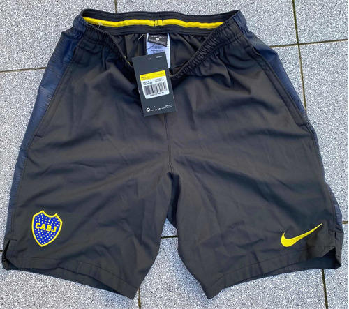 Short C/bolsillos Club Atlético Boca Juniors 2018/19 Talla S