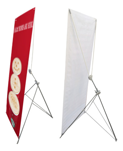 Tripie Publicidad Porta X Banner Ajustable 160x60 A 180x80 A
