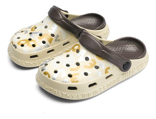 Sandalias Zapatos De Playa Clog Unisex Para Mujer Hombre