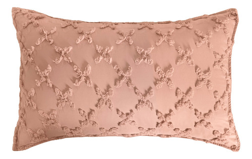 Funda De Almohada Estandar Voga Peony Rosa Vianney