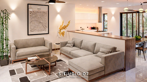 Renderizado Profesional Arquitectónico Alta Calidad Y R