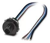 Conjunto Cable Sensor Actuador M12 1 2-14 Npt Recept Macho