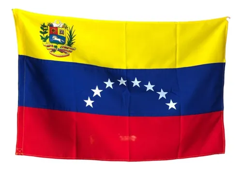 Bandera De Venezuela 1m 20cm