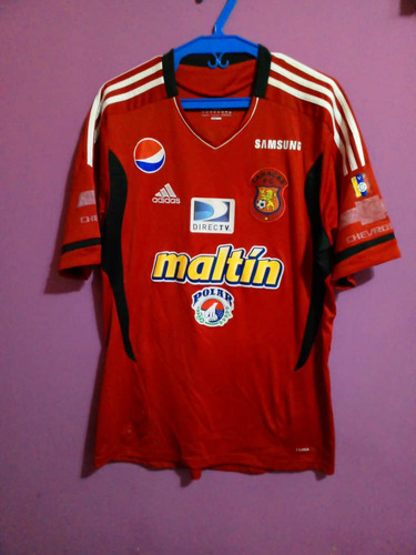 Camiseta Del Caracas Fc Temp 2013