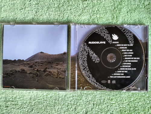 Eam Cd Audioslave Album Debut 2002 + Mega Hit Like A Stone