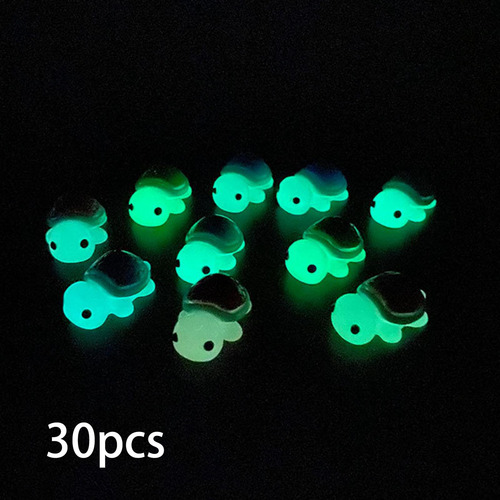 30 Piezas De Minitortuga De Resina, Figura Pequeña, Pecera,